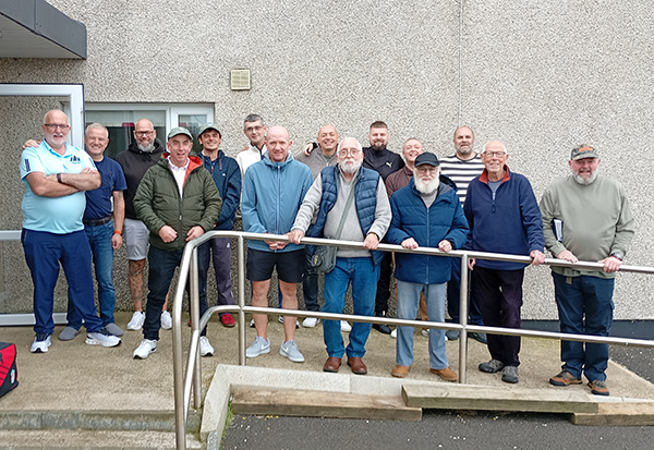 ‘Band of Brothers’ share retreat on north coast