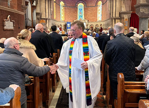 Jordanstown Parish celebrates ministry of Canon Nigel Baylor