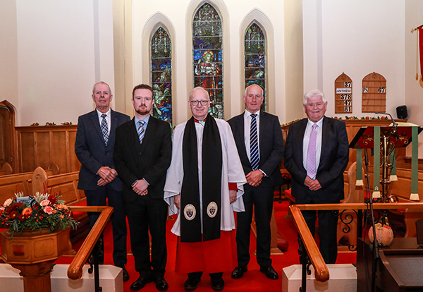 Canon Peter Galbraith retires after 35 years in Broomhedge