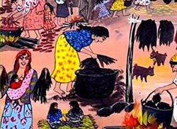 ‘Connected’ exhibition of Wichí art from Northern Argentina